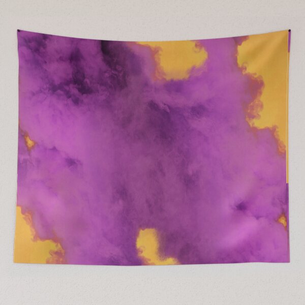 Item preview, Trippy Smoke Ultraviolet Orange designed and sold by Gringoface.