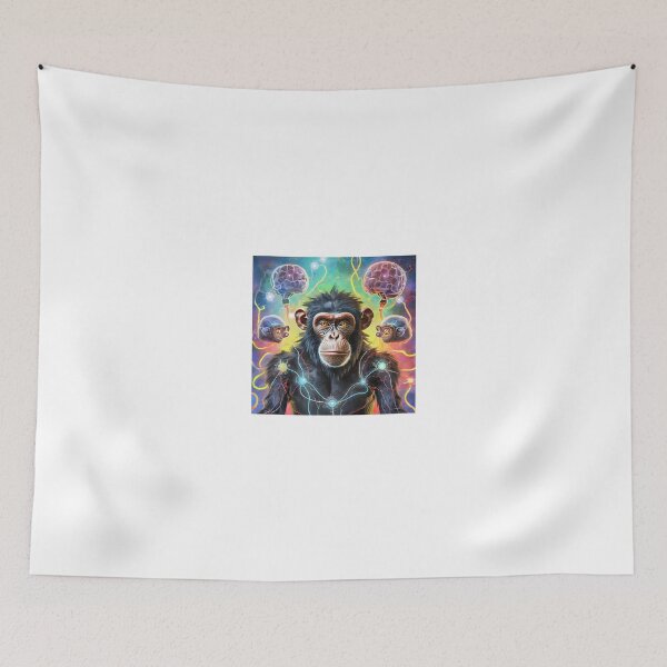 Item preview, Monkeys and Aliens No.4 designed and sold by MacTampa.