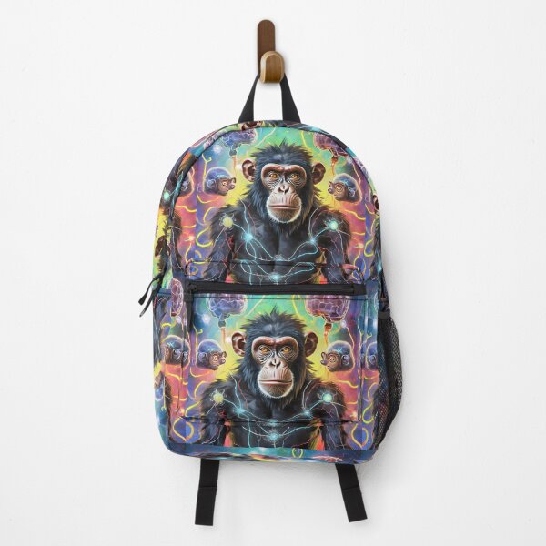 Item preview, Monkeys and Aliens No.4 designed and sold by MacTampa.