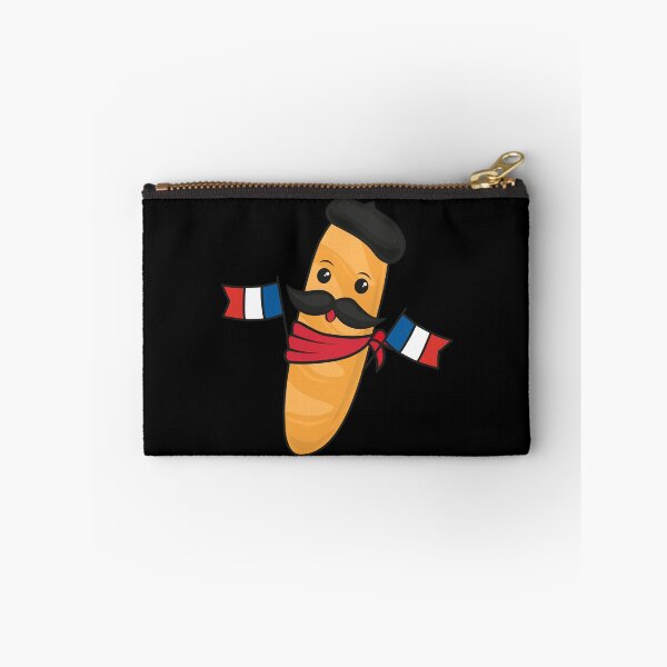 Item preview, Kawaii Baguette Shirt for France and Eiffel Tower fans designed and sold by AdiApparel.