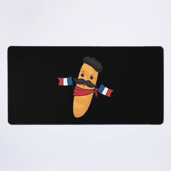 Item preview, Kawaii Baguette Shirt for France and Eiffel Tower fans designed and sold by AdiApparel.