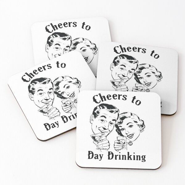 Item preview, cheers to day drinking designed and sold by TODD GOLDMAN.