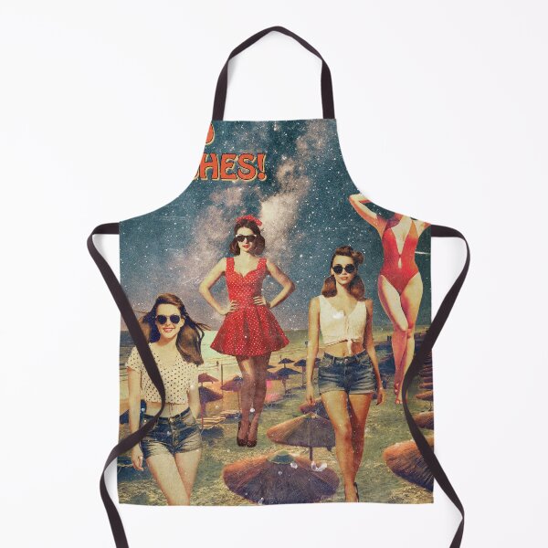 Aperçu de l'œuvre Bonjour plages rétro Poster créée et vendue par Pixelfunk.