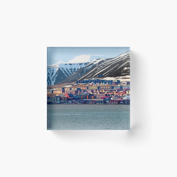 Item preview, Longyearbyen Town Svalbard designed and sold by Martyn R Arnold Fine Art Nature & Landscape Photography.