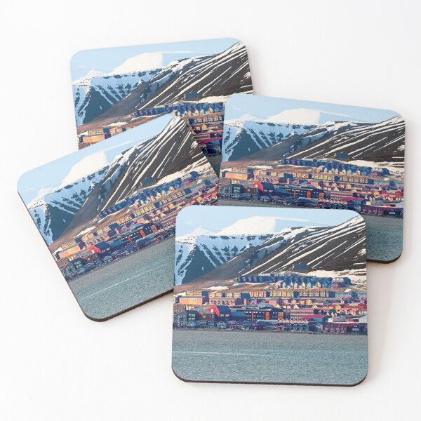Item preview, Longyearbyen Town Svalbard designed and sold by Martyn R Arnold Fine Art Nature & Landscape Photography.