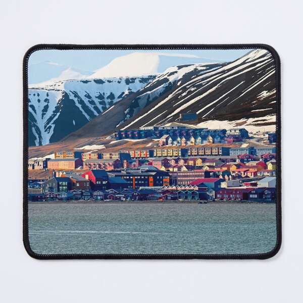 Item preview, Longyearbyen Town Svalbard designed and sold by Martyn R Arnold Fine Art Nature & Landscape Photography.