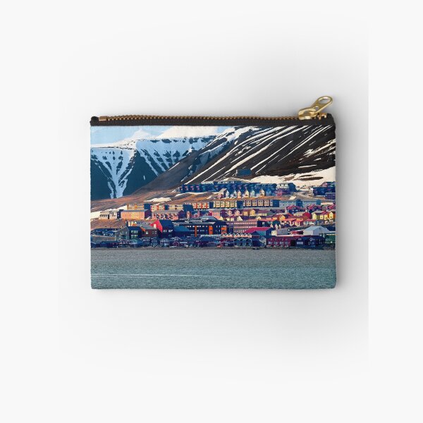 Item preview, Longyearbyen Town Svalbard designed and sold by Martyn R Arnold Fine Art Nature & Landscape Photography.