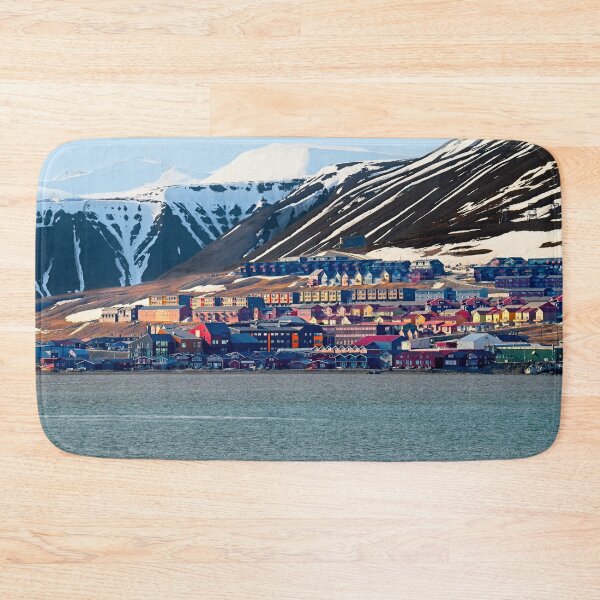 Item preview, Longyearbyen Town Svalbard designed and sold by Martyn R Arnold Fine Art Nature & Landscape Photography.