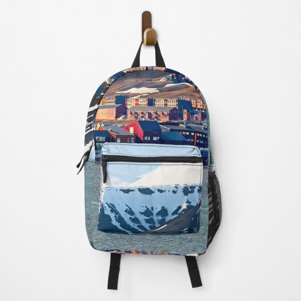 Item preview, Longyearbyen Town Svalbard designed and sold by Martyn R Arnold Fine Art Nature & Landscape Photography.