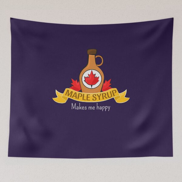 Item preview, Maple Syrup Shirt for Canada, Maple Trees fans designed and sold by AdiApparel.
