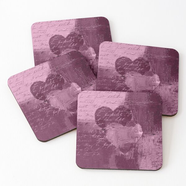 Item preview, Hearts in purple - series 2 (93) designed and sold by a3-studio.