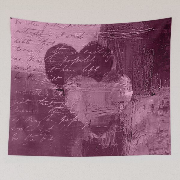 Item preview, Hearts in purple - series 2 (93) designed and sold by a3-studio.