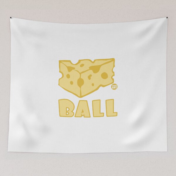 Item preview, CHEESE BALL designed and sold by TODD GOLDMAN.