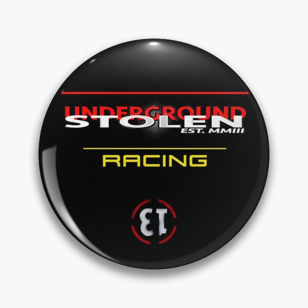 Item preview, Stolen Underground Racing 3 designed and sold by StlnUndrgrnd.