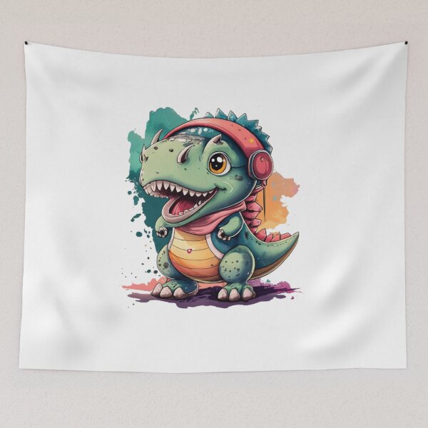 Item preview,  A Dinosaur Wild Child designed and sold by Moad Fahim.