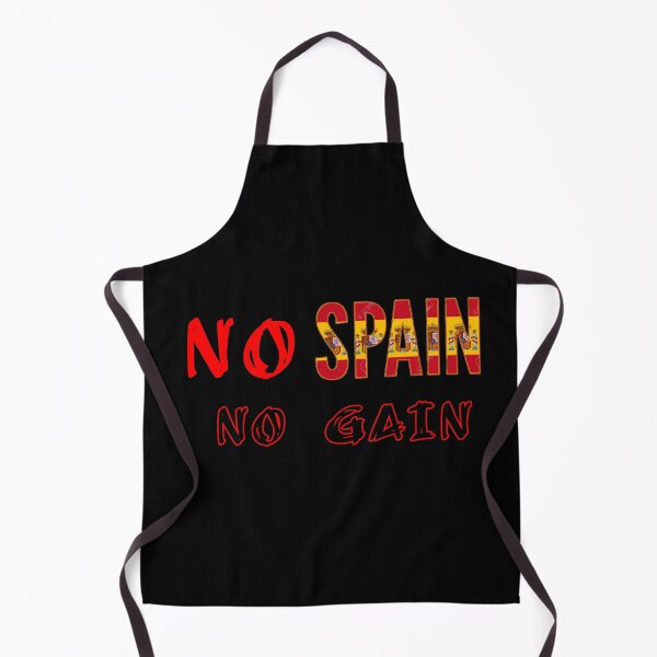 Item preview, No Spain, No Gain designed and sold by Beber Plasencia.