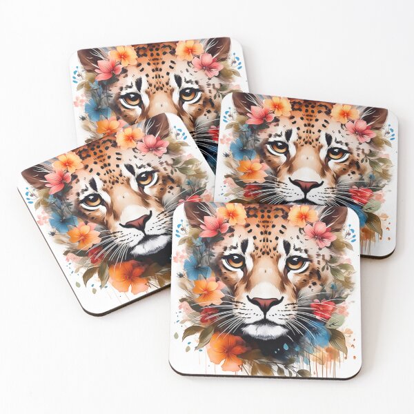 Item preview, Flower Leopard Design designed and sold by PaperieJennifer.