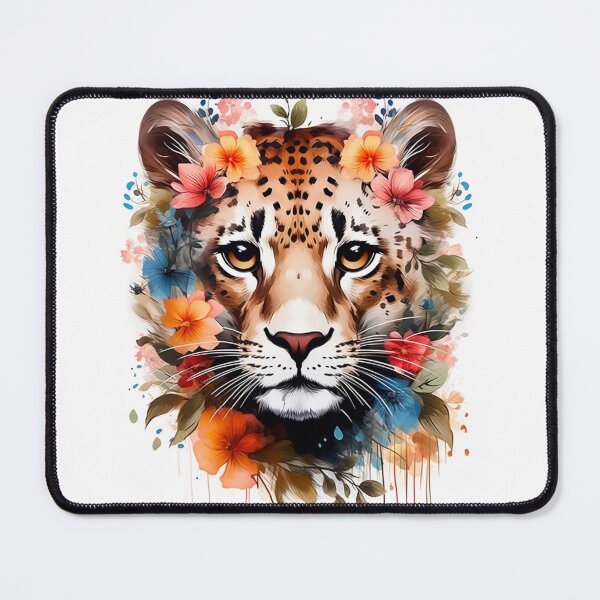 Item preview, Flower Leopard Design designed and sold by PaperieJennifer.