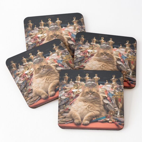 Item preview, Frenzy Cat 116 designed and sold by MyFancyDesigns.