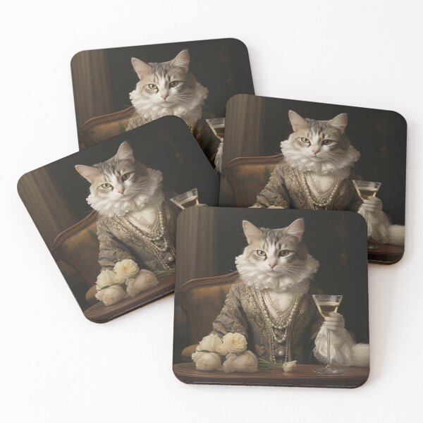 Item preview, Frenzy Cat 119 designed and sold by MyFancyDesigns.
