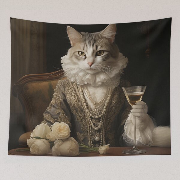 Item preview, Frenzy Cat 119 designed and sold by MyFancyDesigns.