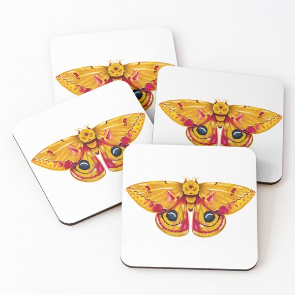 Item preview, Io Moth designed and sold by Katie Morris Art.