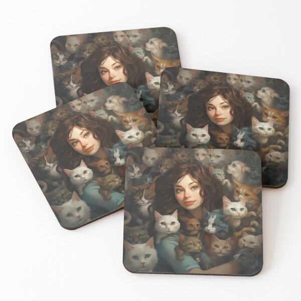 Item preview, Frenzy Cat 128 designed and sold by MyFancyDesigns.