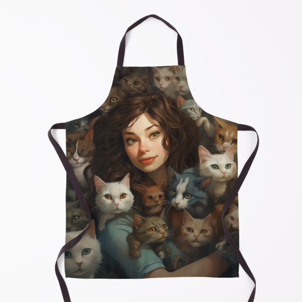 Item preview, Frenzy Cat 128 designed and sold by MyFancyDesigns.