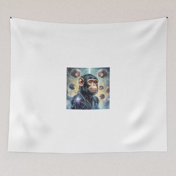 Item preview, Monkeys and Aliens No.5 designed and sold by MacTampa.