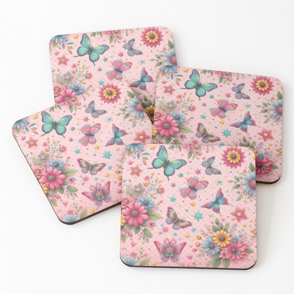 Item preview, Coasters (Set of 4) designed and sold by InVisibleColors.
