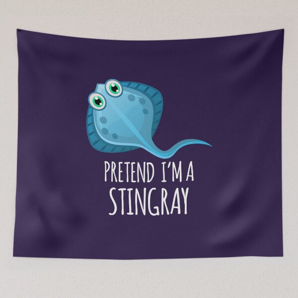 Item preview, Stingray Shirt for Fish and Underwater Animals fans designed and sold by AdiApparel.