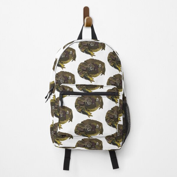 Item preview, A is for African Bull Frog,African Bull Frog – Powerful and Unique Amphibian Wildlife Illustration designed and sold by PrettylittlepastelUk.