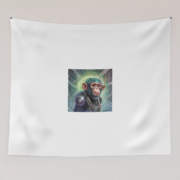 Item preview, Monkeys and Aliens No.6 designed and sold by MacTampa.