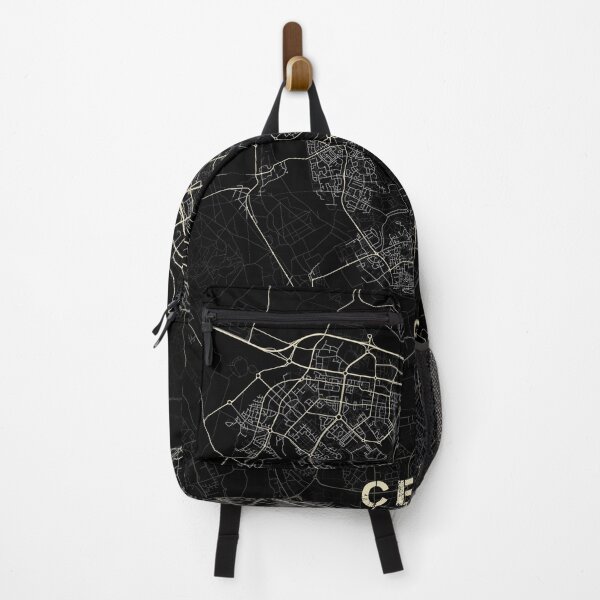 Item preview, Map of Cergy Black and white designed and sold by Jerhus.