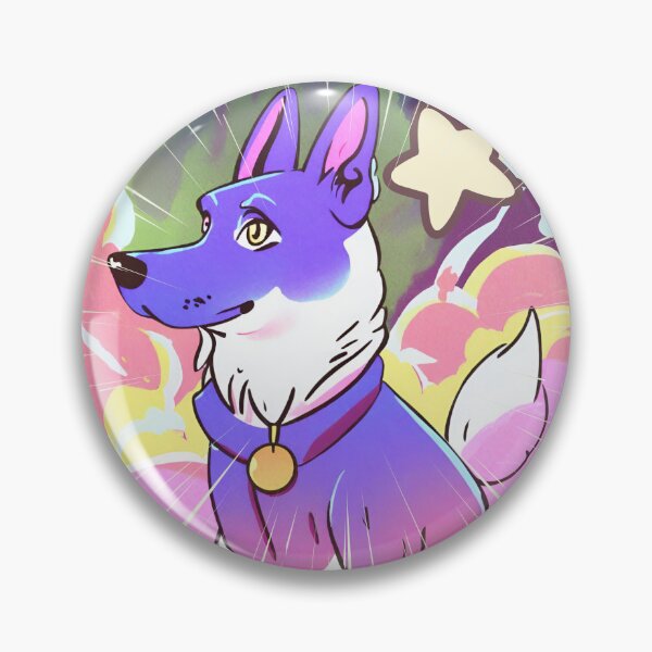 Item preview, Magical Pup: Golden Talisman of Destiny designed and sold by MysteriousBazar.