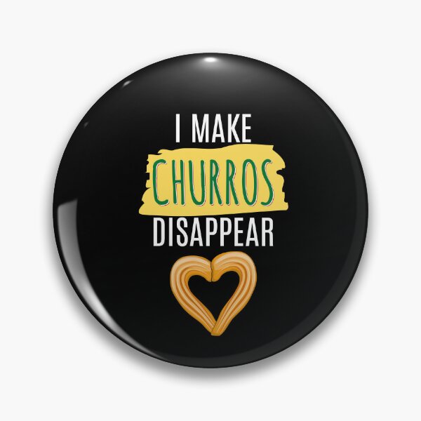 Item preview, Churros T shirt for Sweet Fried dough Fans designed and sold by AdiApparel.