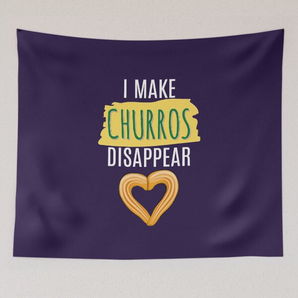 Item preview, Churros T shirt for Sweet Fried dough Fans designed and sold by AdiApparel.