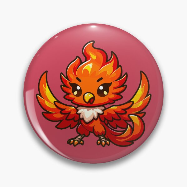 Item preview, Phoenix designed and sold by Monkey-Bar.