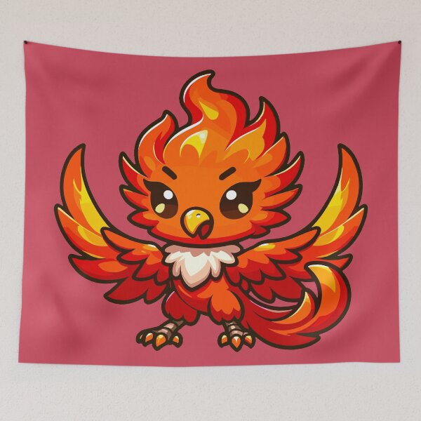 Item preview, Phoenix designed and sold by Monkey-Bar.