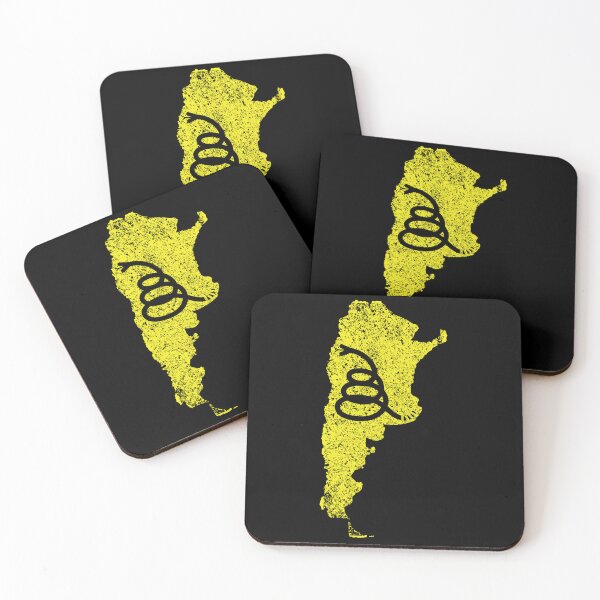 Item preview, Modern Argentina Gadsden Snake Flag Dont Tread on Me Art designed and sold by pelagio.