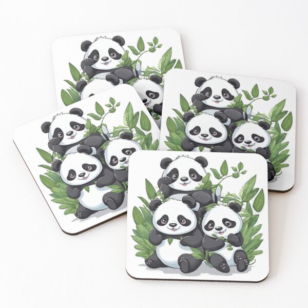 Item preview, Cute pandas  designed and sold by Culmika.