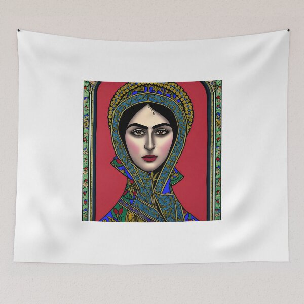 Item preview, Iranian woman in a Byzantine style - Iran designed and sold by Persian Pride Official.