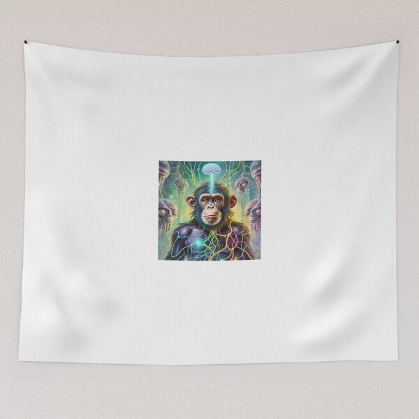 Item preview, Monkeys and Aliens No.7 designed and sold by MacTampa.