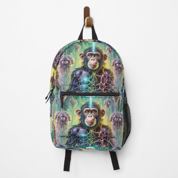 Item preview, Monkeys and Aliens No.7 designed and sold by MacTampa.