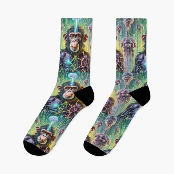 Item preview, Monkeys and Aliens No.7 designed and sold by MacTampa.