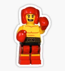 LEGO Boxer Sticker
