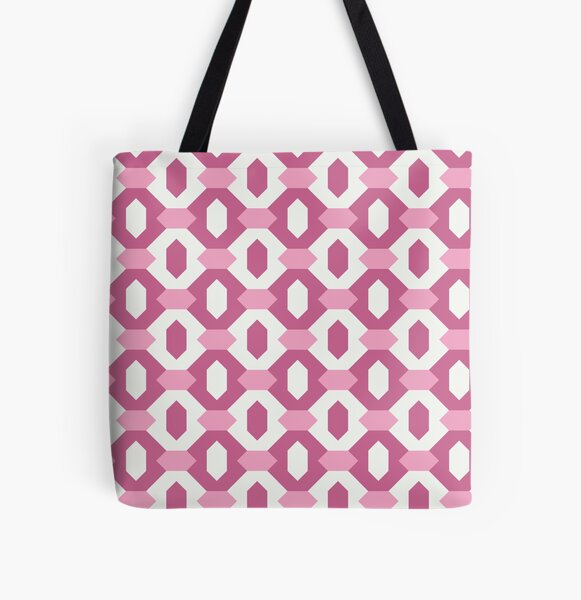Item preview, Chinese Lattice in Shades of Pink designed and sold by Harmonish.