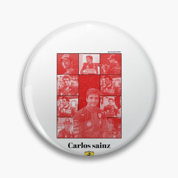 Item preview, CARLOS SAINZ POSTER designed and sold by JonasSwifieF1.