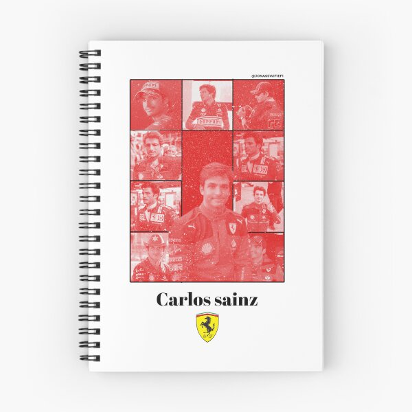 Item preview, CARLOS SAINZ POSTER designed and sold by JonasSwifieF1.