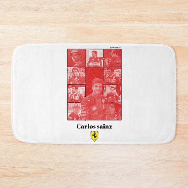 Item preview, CARLOS SAINZ POSTER designed and sold by JonasSwifieF1.